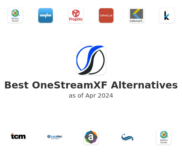 Best OneStreamXF Alternatives