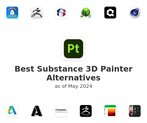 Best Substance 3D Painter Alternatives