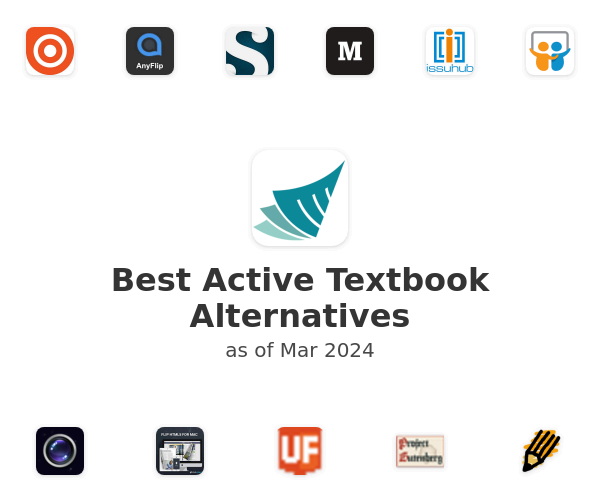 Best Active Textbook Alternatives