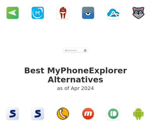 Best MyPhoneExplorer Alternatives