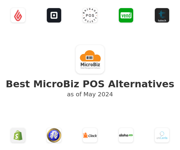 Best MicroBiz POS Alternatives