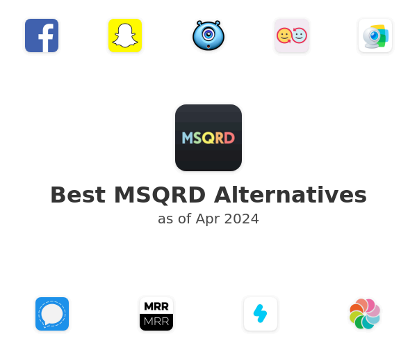 Best MSQRD Alternatives