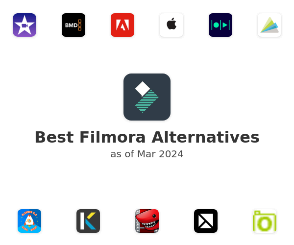 Best Filmora Alternatives