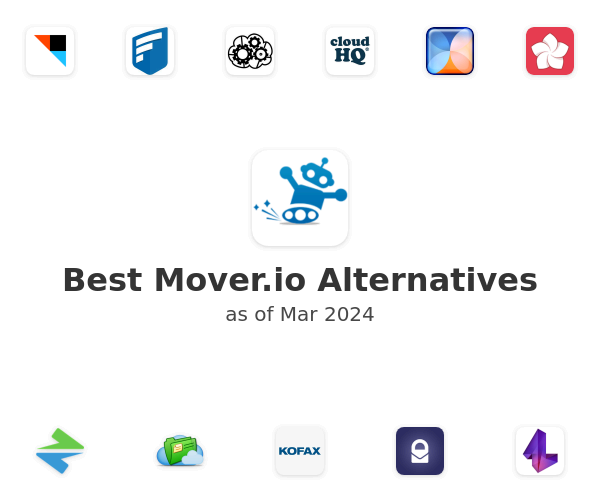 Best Mover.io Alternatives