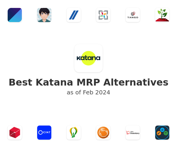 Best Katana MRP Alternatives