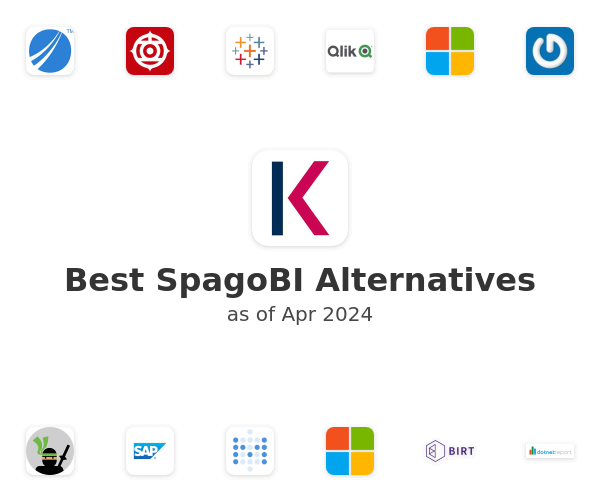 Best SpagoBI Alternatives