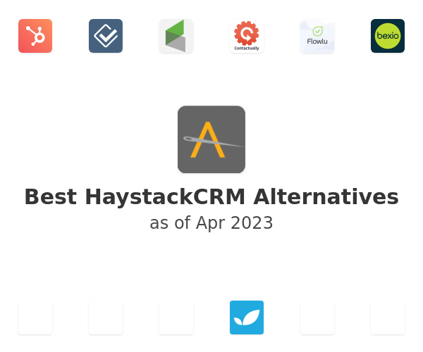 Best HaystackCRM Alternatives