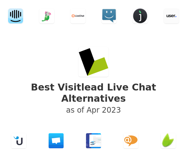 Best Visitlead Live Chat Alternatives