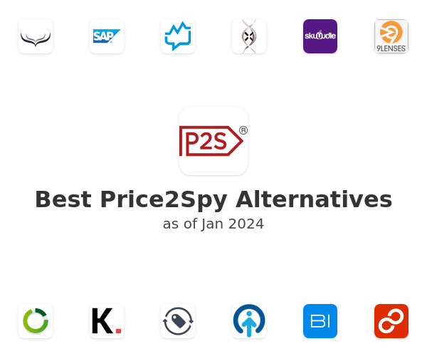 Best Price2Spy Alternatives