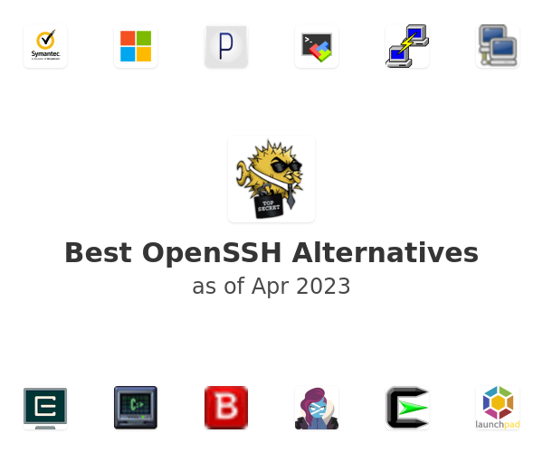 Best OpenSSH Alternatives & Reviews (2020) - SaaSHub