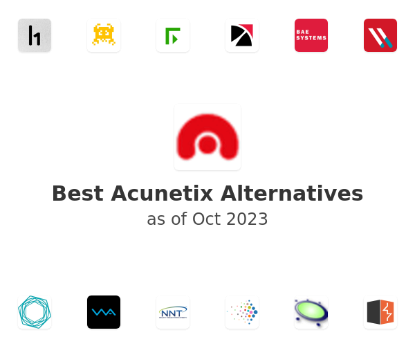 Best Acunetix Alternatives