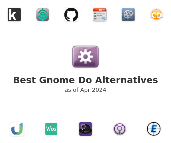 Best Gnome Do Alternatives