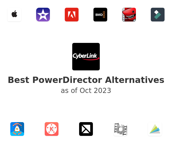 Best PowerDirector Alternatives