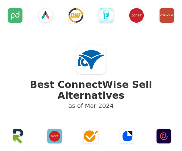 Best ConnectWise Sell Alternatives