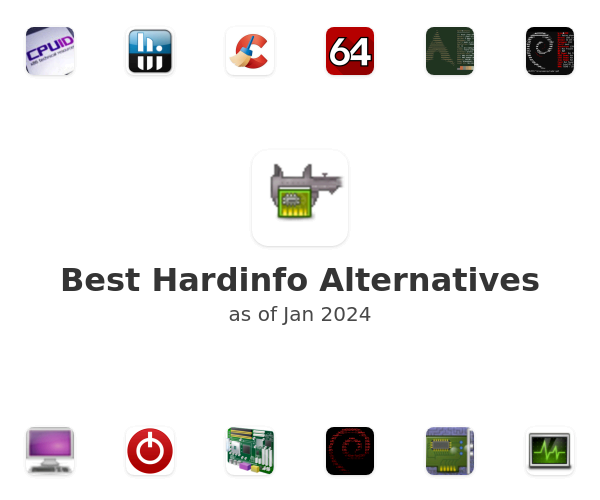 Best Hardinfo Alternatives