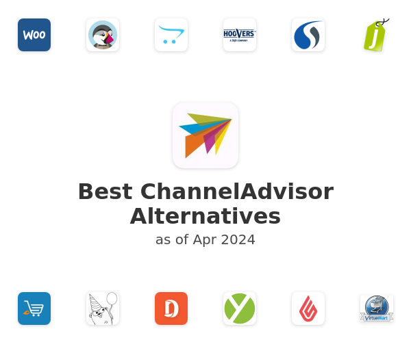 Best ChannelAdvisor Alternatives