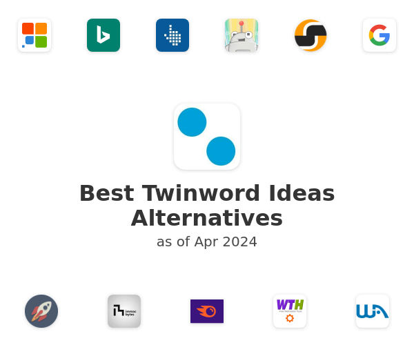 Best Twinword Ideas Alternatives