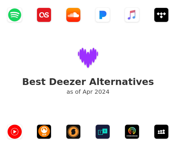 Best Deezer Alternatives