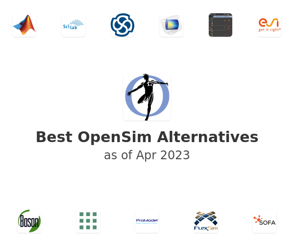 Best OpenSim Alternatives