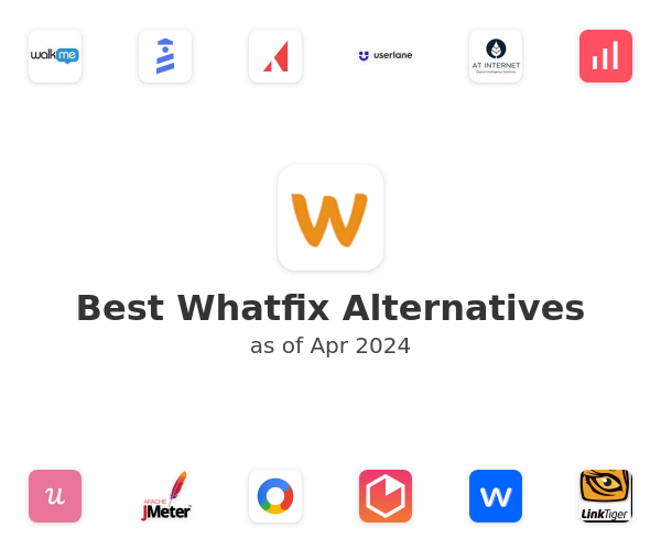Best Whatfix Alternatives