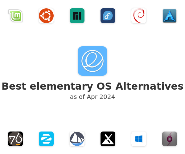 Best elementary OS Alternatives