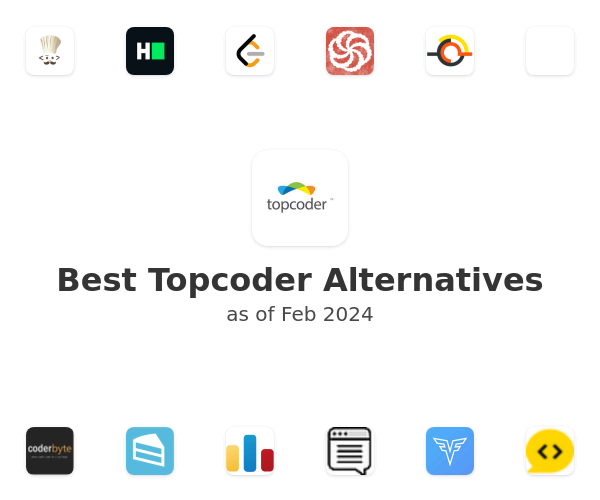 Best Topcoder Alternatives