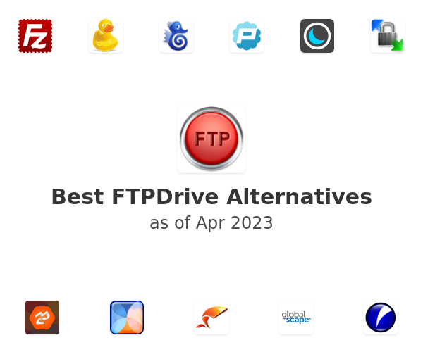 Best FTPDrive Alternatives