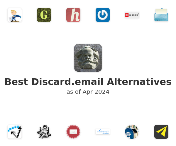 Best Discard.email Alternatives