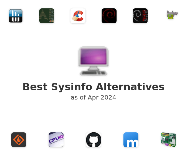 Best Sysinfo Alternatives
