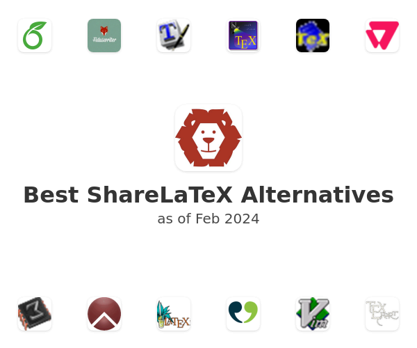 Best ShareLaTeX Alternatives