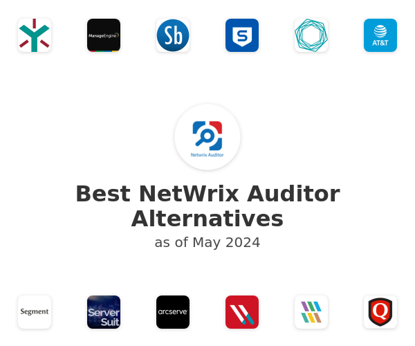 Best NetWrix Auditor Alternatives