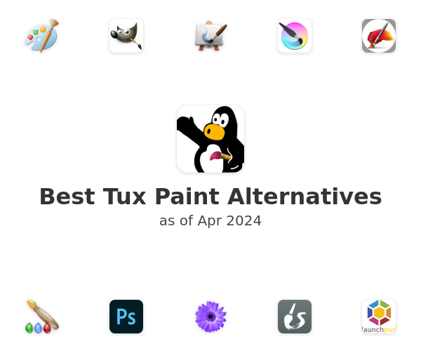 Best Tux Paint Alternatives