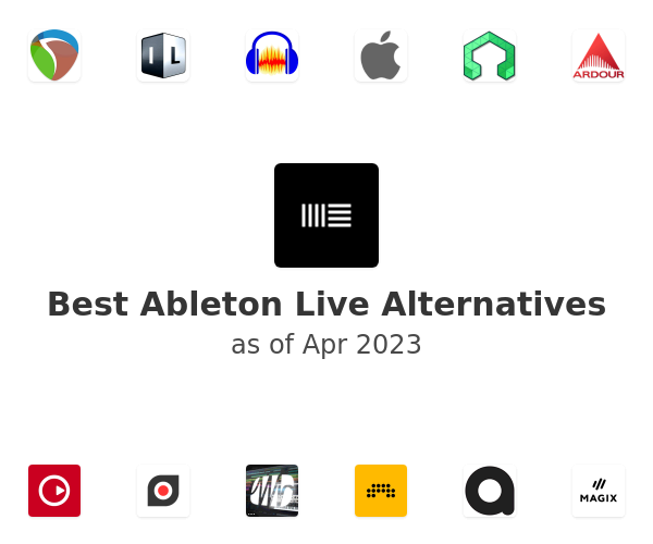 Best Ableton Live Alternatives