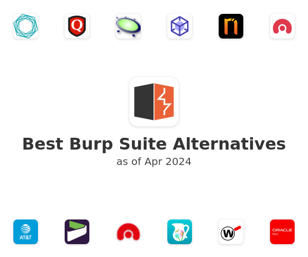 Best Burp Suite Alternatives