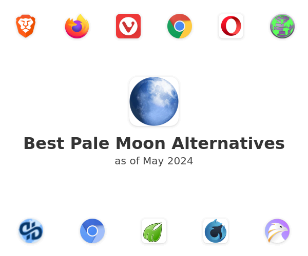 Best Pale Moon Alternatives