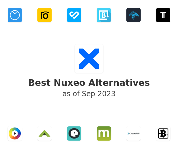 Best Nuxeo Alternatives
