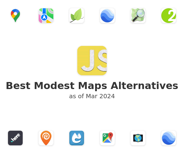 Best Modest Maps Alternatives