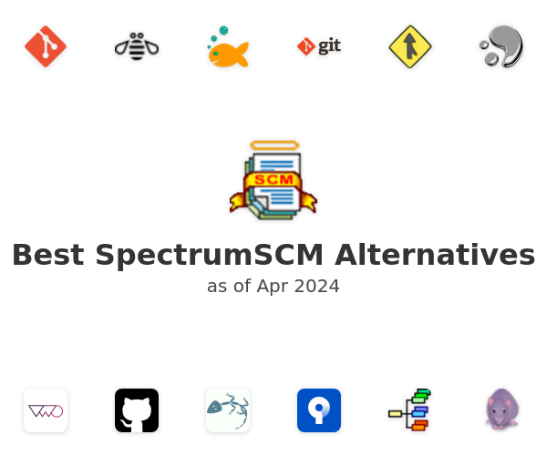 Best SpectrumSCM Alternatives