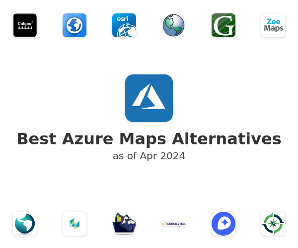 Best Azure Maps Alternatives