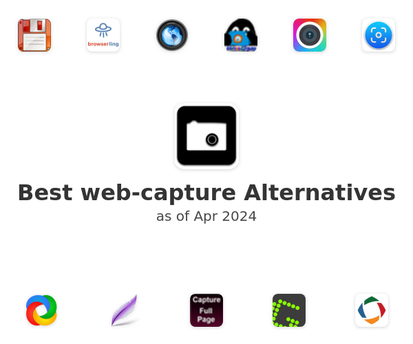 Best web-capture Alternatives