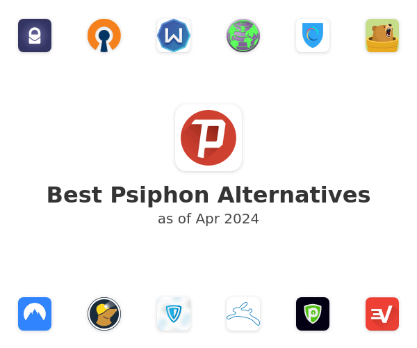 Best Psiphon.ca Alternatives