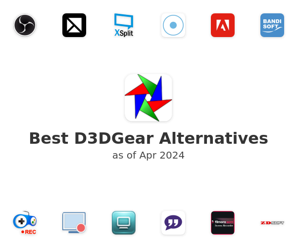 Best D3DGear Alternatives