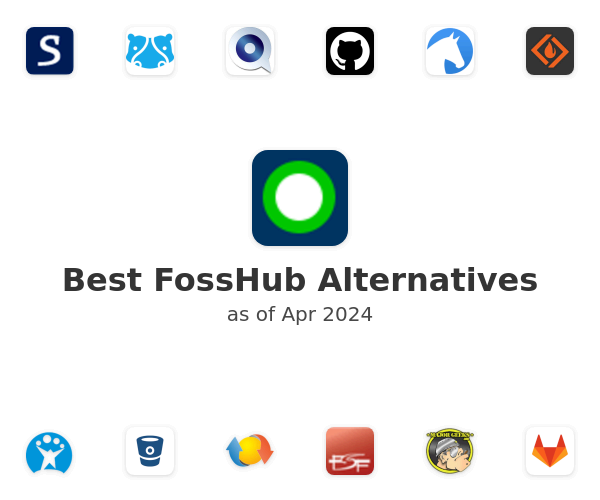 Best FossHub Alternatives