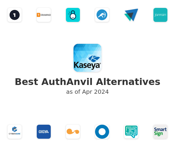 Best AuthAnvil Alternatives