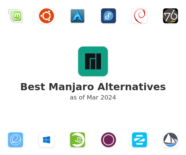 Best Manjaro Linux Alternatives