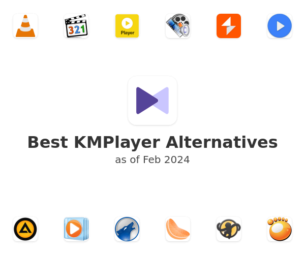 Best KMPlayer Alternatives