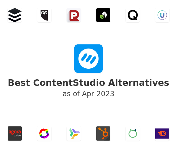 Best ContentStudio Alternatives