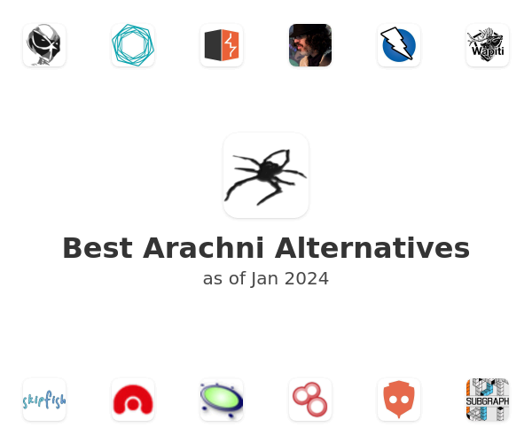 Best Arachni Alternatives