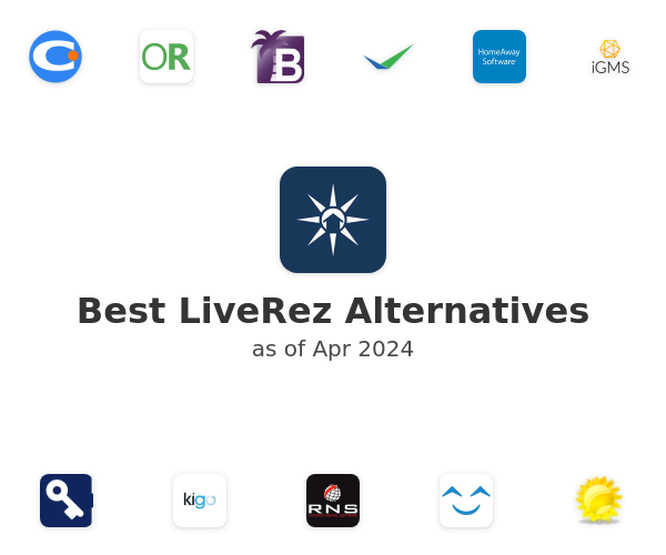 Best LiveRez Alternatives