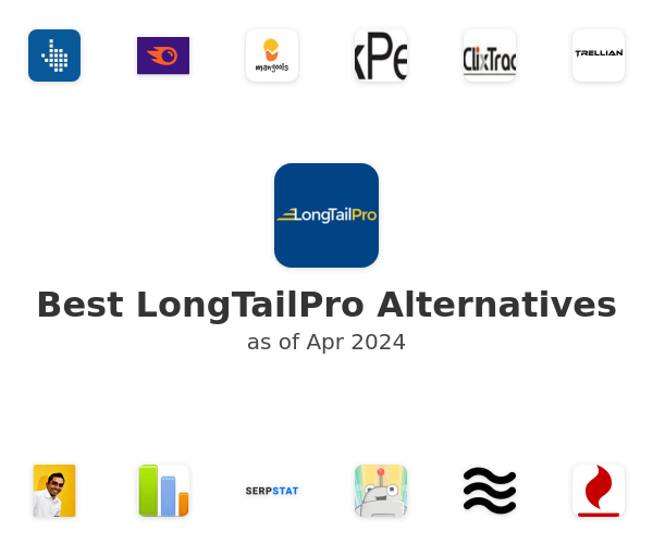 Best LongTailPro Alternatives